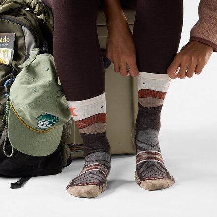 Smartwool - Hike Targeted Cushion Lunar Trek Crew Sock - Women's