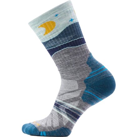 Hike Targeted Cushion Lunar Trek Crew Sock - Women's