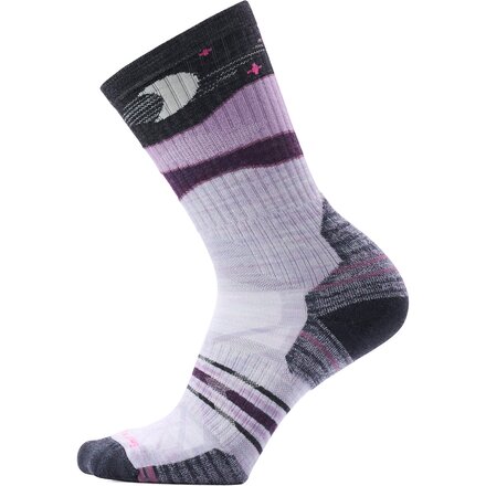 Hike Targeted Cushion Lunar Trek Crew Sock - Women's