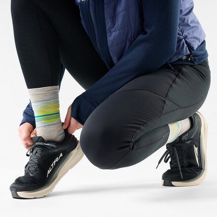 Smartwool - Run Cold Weather Targeted Cush Glow Track Crew Sock -Women's