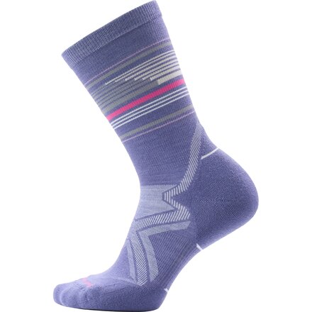 Run Cold Weather Targeted Cush Glow Track Crew Sock -Women's