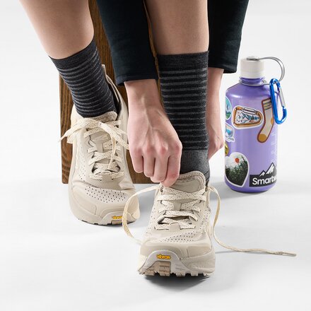 Smartwool - Run Zero Cushion Crew Sock - Women's
