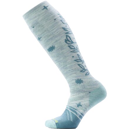 Ski Full Cushion Ice Blossom OTC Sock - Women's