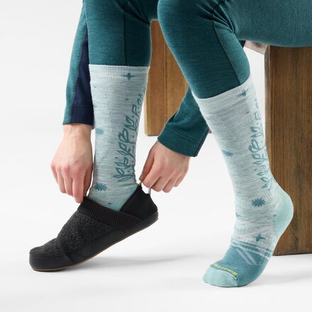Smartwool - Ski Full Cushion Ice Blossom OTC Sock - Women's