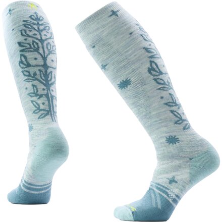 Smartwool - Ski Full Cushion Ice Blossom OTC Sock - Women's