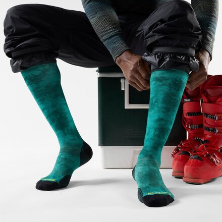 Smartwool - Ski Zero Cushion Shale Print OTC Sock