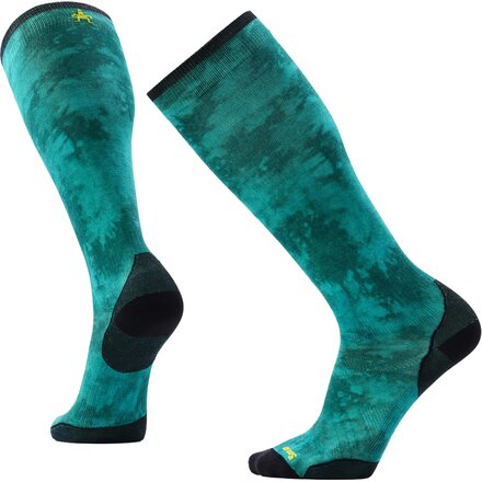 Smartwool - Ski Zero Cushion Shale Print OTC Sock