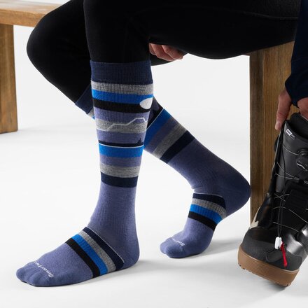 Smartwool - Snowboard Full Cushion Cold Canyon OTC Sock