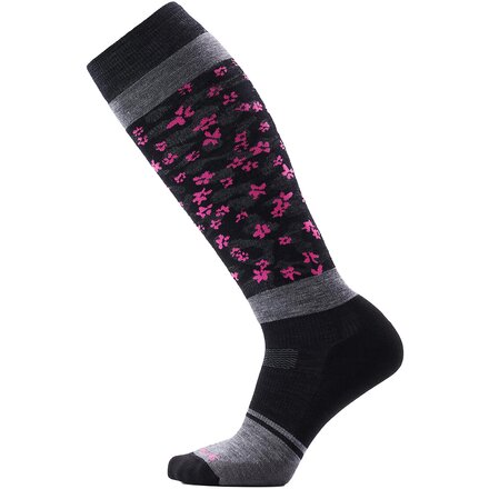 Snowboard Targeted Cushion Wild Blossom OTC Sock - Women's