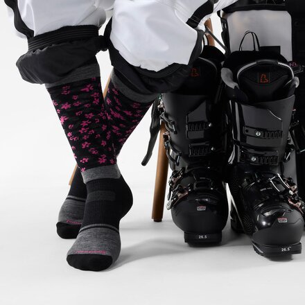 Smartwool - Snowboard Targeted Cushion Wild Blossom OTC Sock - Women's