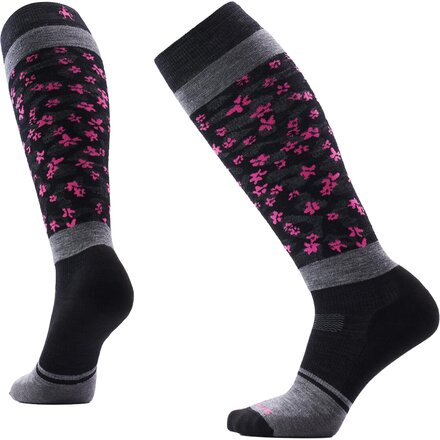Smartwool - Snowboard Targeted Cushion Wild Blossom OTC Sock - Women's