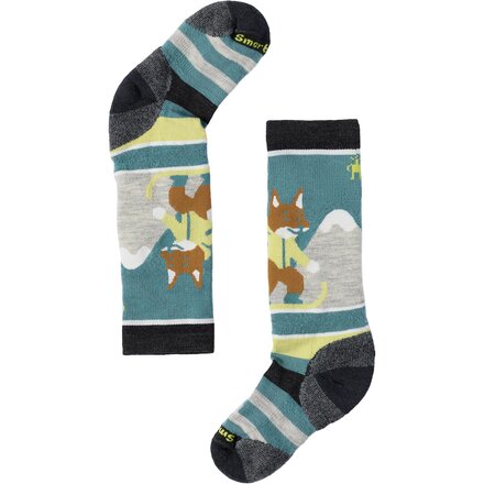 Smartwool - Wintersport Full Cushion Fox Glade OTC Sock - Kids'