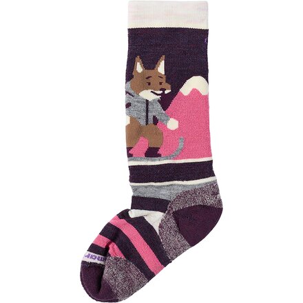 Wintersport Full Cushion Fox Glade OTC Sock - Kids'