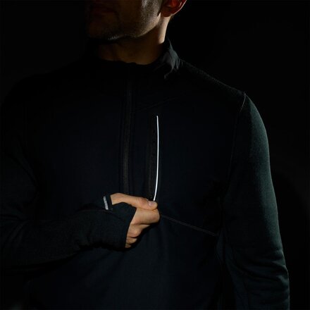 Smartwool - Active Fleece Wind 1/2-Zip Top - Men's