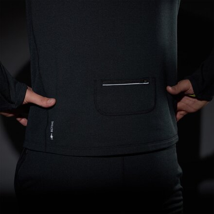 Smartwool - Active Fleece Wind Hoodie - Men's