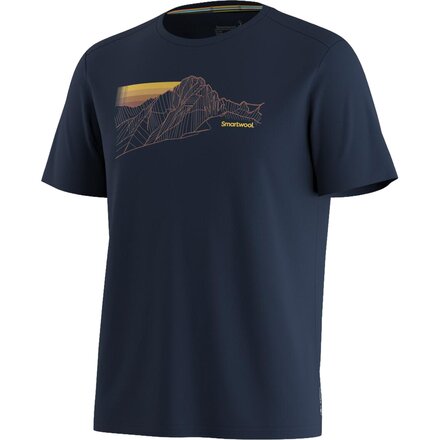 Smartwool - Alpine Trace Active Short-Sleeve Graphic T-Shirt - Men's