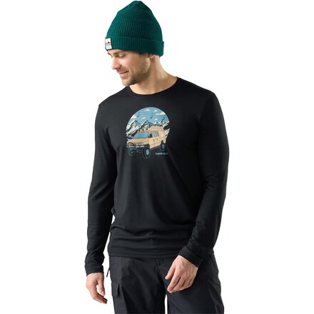First Chair Pursuit Active Long-Sleeve T-Shirt - Men's