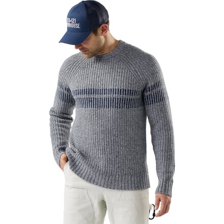 Fisherman Crew Sweater - Men's