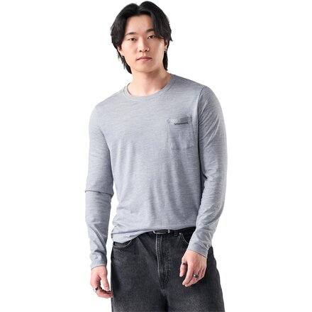 Smartwool - Go Far Bear Long-Sleeve Hemp Blend T-Shirt - Men's