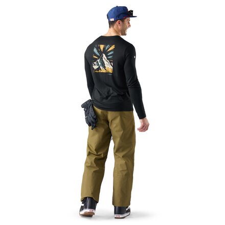 Smartwool - Summit Quest Active Long-Sleeve Graphic T-Shirt - Men's