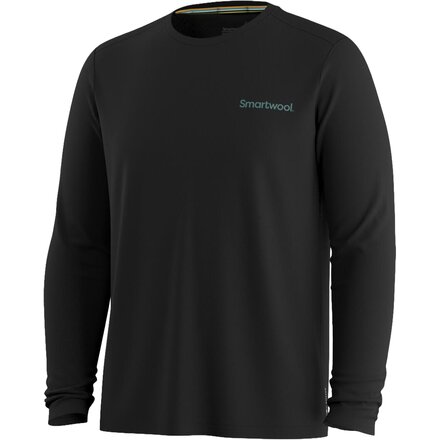 Smartwool - Summit Quest Active Long-Sleeve Graphic T-Shirt - Men's