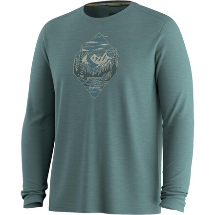 Smartwool - Wander Valley Active Long-Sleeve Graphic T-Shirt - Men's