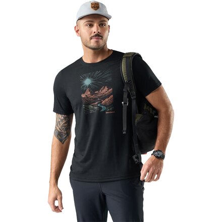 Wander Valley Active Short-Sleeve Graphic T-Shirt - Men's