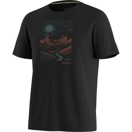 Smartwool - Wander Valley Active Short-Sleeve Graphic T-Shirt - Men's