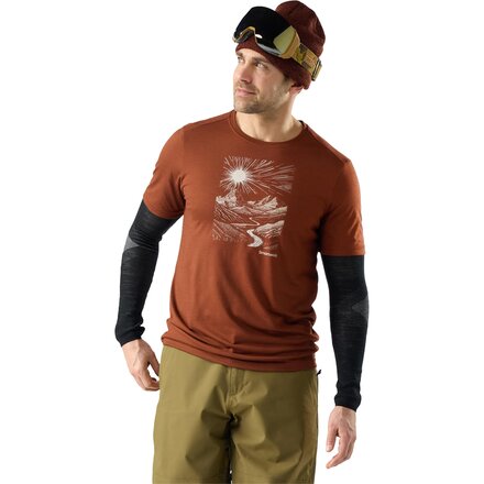 Wander Valley Active Short-Sleeve Graphic T-Shirt - Men's