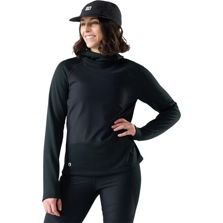 Active Fleece Wind Hoodie - Women's