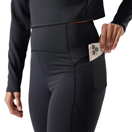 Smartwool - Active Merino Movement Mock Neck Top - Women's