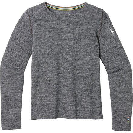 Smartwool - Classic Merino Blend Base Layer Crew Top - Kids'