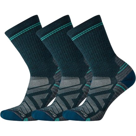 Hike Light Cushion Crew Sock - Multipack - Women's
