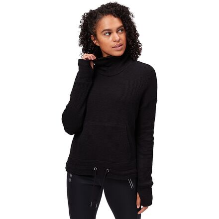 Sweaty Betty - Restful Pullover Sweatshirt - Women's - Black