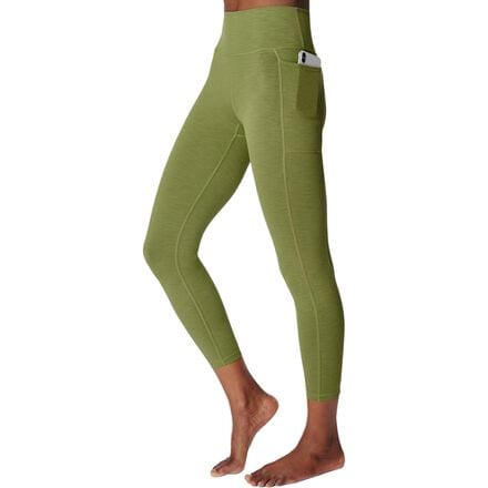 Sweaty Betty - Super Sculpt High-Waisted 7/8 Yoga Legging - Women's - Fern Green