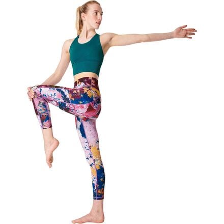 Sweaty Betty - Super Sculpt High-Waisted 7/8 Yoga Legging - Women's