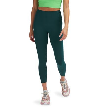 Sweaty Betty - Power High Waist 7/8 Workout Leggings - Women's - Retro Green