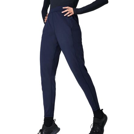 Sweaty Betty - Air Taper 27in Leg Run Pant - Women's - Navy Blue