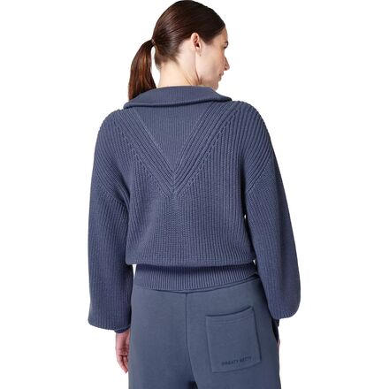 Sweaty Betty - Modern Collared Sweater - Women's
