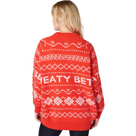 Sweaty Betty - Snow Fairisle Sweater - Women's