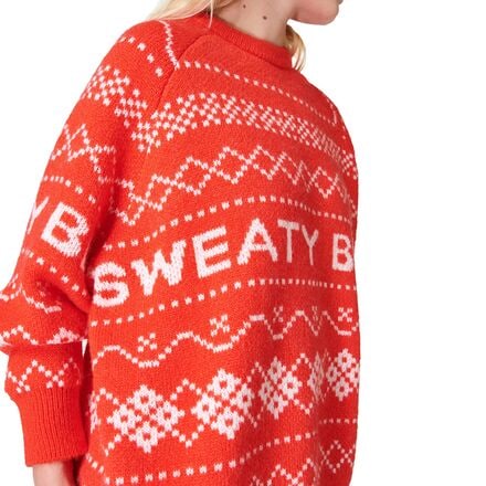 Sweaty Betty - Snow Fairisle Sweater - Women's