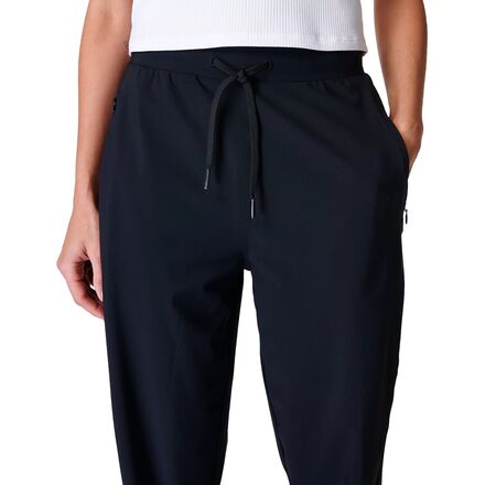 thumbnail image 2 of Sweaty Betty Explorer 25 Capri Trousers – Women’s Lightweight, Black, Size L, Cropped 2 of 5
