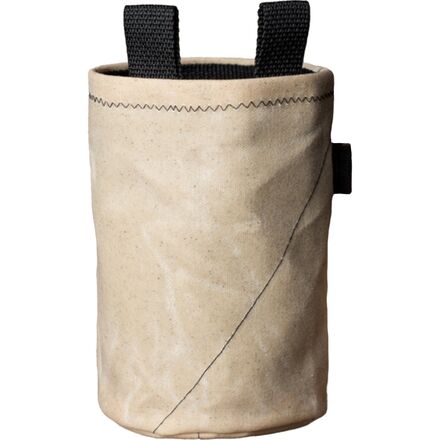 STATIC - Waxed Canvas Chalk Bag