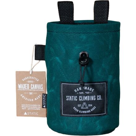 Waxed Canvas Chalk Bag