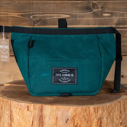 STATIC - Waxed Canvas Chalk Bucket