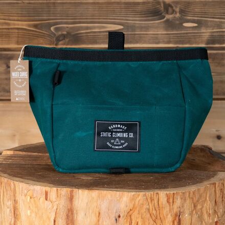 STATIC - Waxed Canvas Chalk Bucket