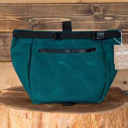 STATIC - Waxed Canvas Chalk Bucket