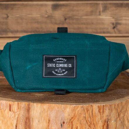 STATIC - Waxed Canvas Chalk Bucket
