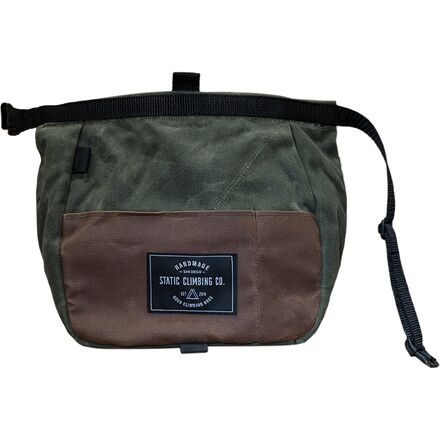 Waxed Canvas Chalk Bucket