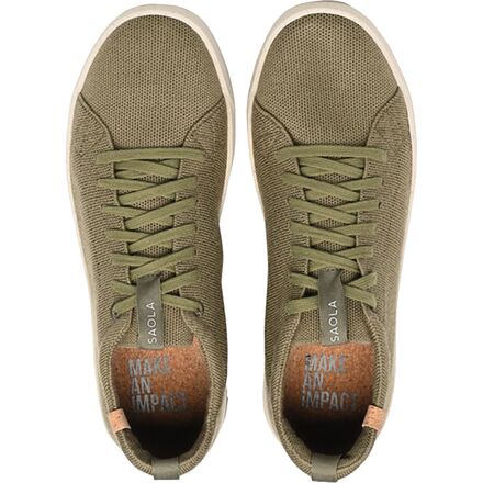 Saola - Cannon Knit 2.0 Wool Shoe - Men's